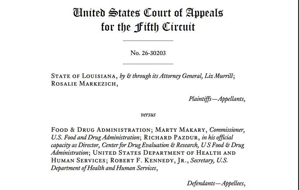 Fifth Circuit Blocks Mail-Order Abortion Pills, Marking Major Win for Women and Pregnancy Help