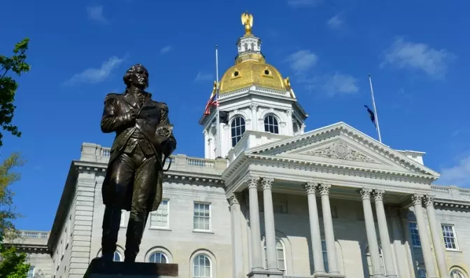 New Hampshire Senate joins House in rejecting move to enshrine abortion in the state constitution