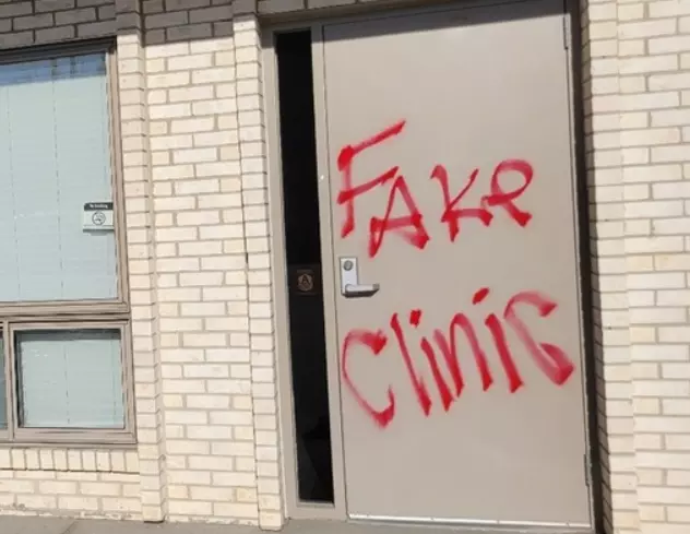 FBI offers $15,000 for help identifying suspect in pro-life pregnancy center vandalism