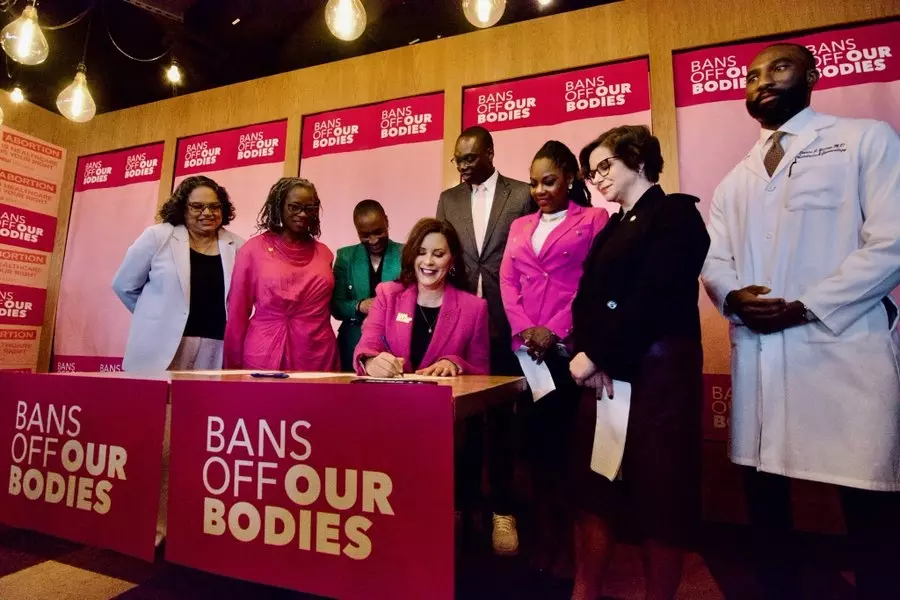 Michigan Gov. Gretchen Whitmer repeals 92-year-old abortion ban