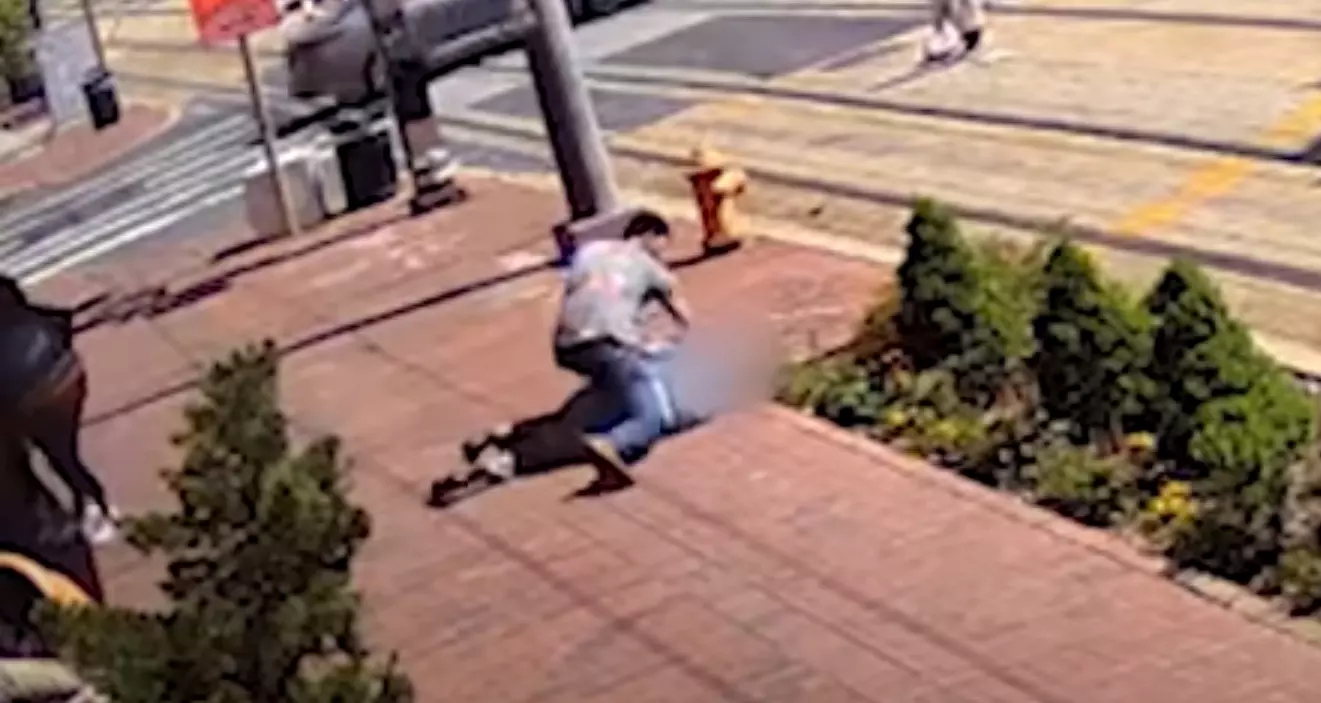 Baltimore police release video showing attack against pro-lifers outside Planned Parenthood