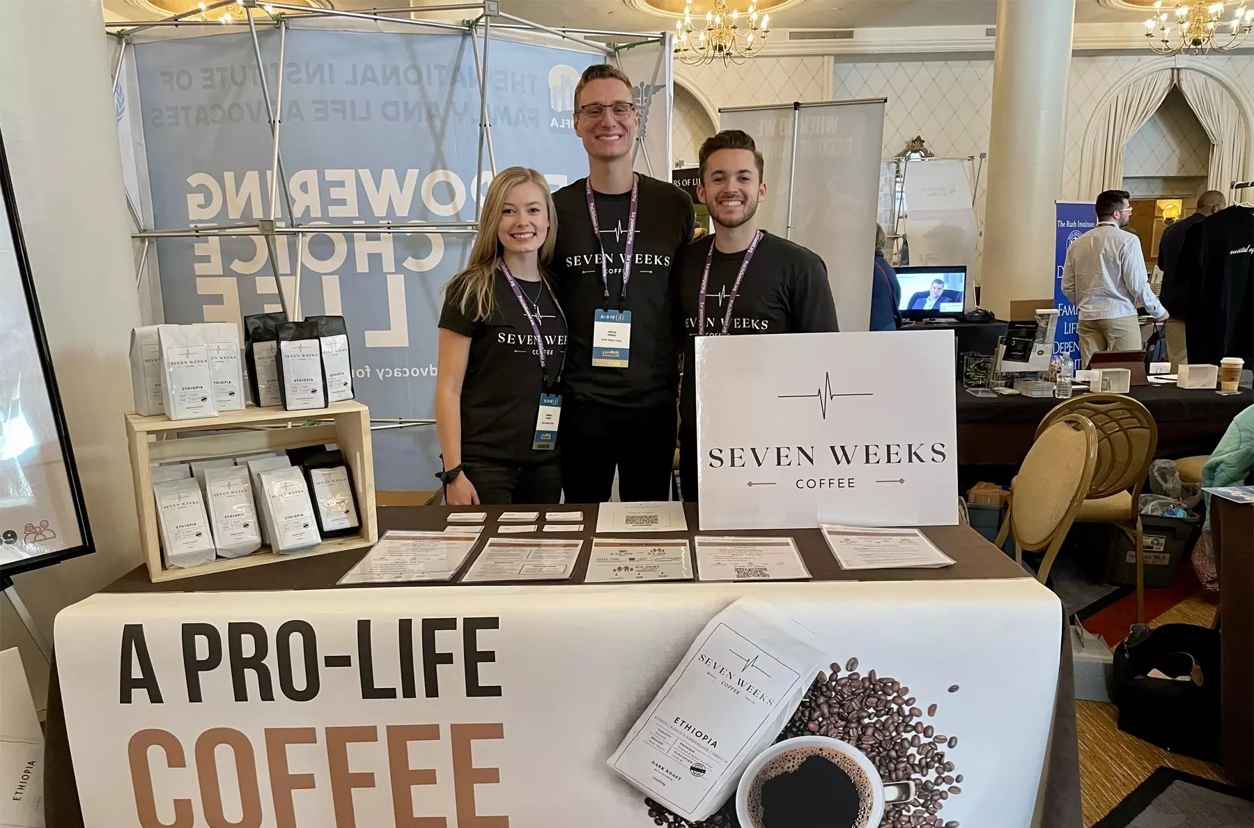 Pro-life coffee company raises nearly $300K to support pregnancy resource centers