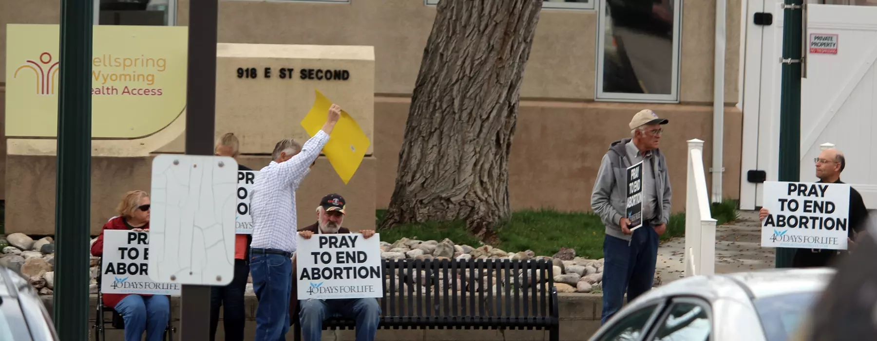 Wyoming pregnancy medical clinic sets up second location near new abortion facility