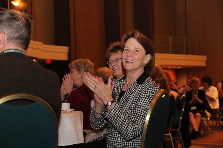 'Defender of Life' Hartshorn Honored by Students for Life