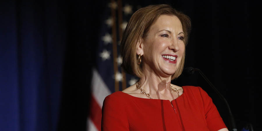 Carly Fiorina Taps into Our Mission