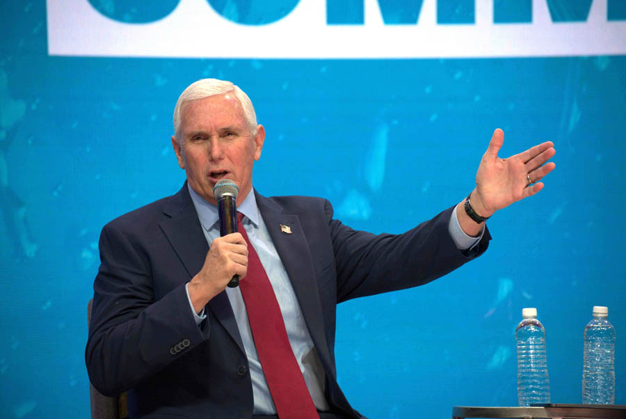 Pence tells pro-life gathering new administration should end pro-life harassment, pull abortion pill