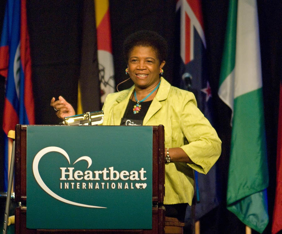 “Steadfast leadership, speaking softly with power, poise, and purpose” - Heartbeat remembers Freda Bush