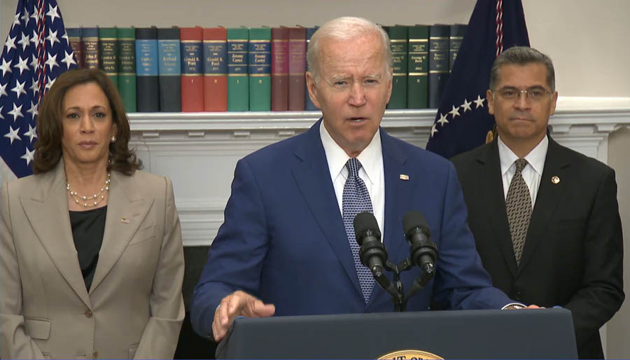 Biden signs executive order leveraging feds to push abortion, bashes SCOTUS for Dobbs