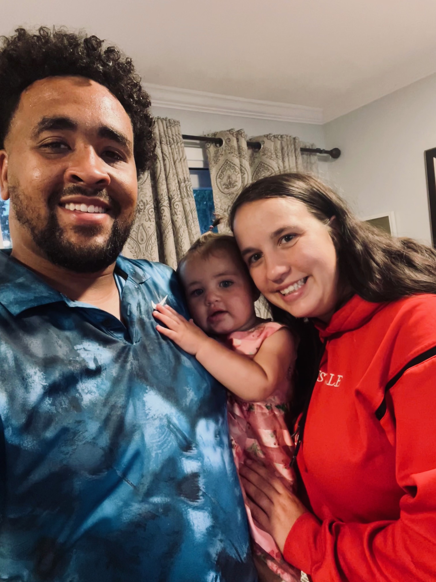 Devin, Destiny, and baby Dayanna after choosing life