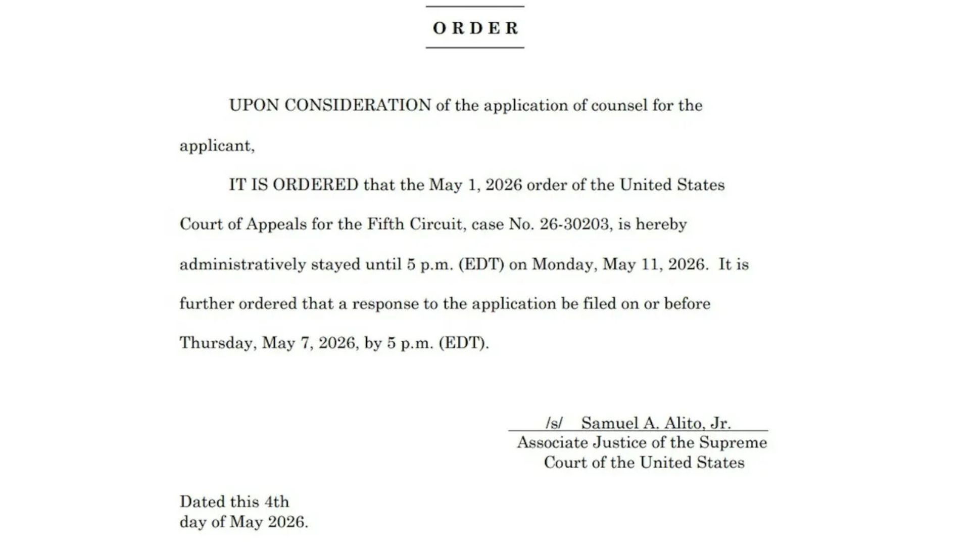 US Supreme Court temporarily restores mail-order abortion pill dispensing