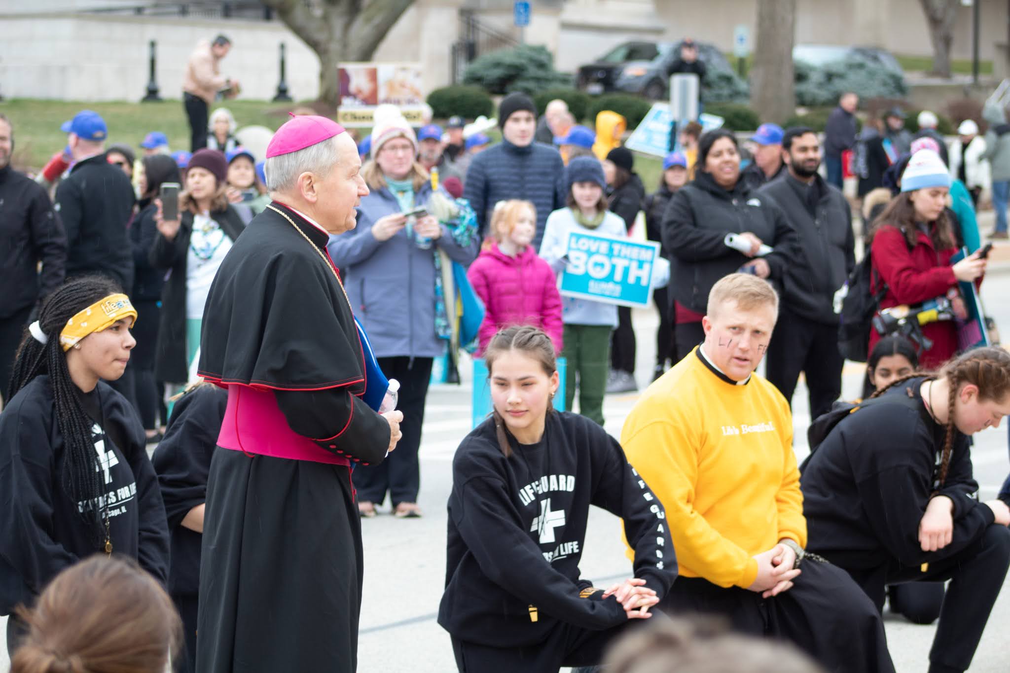 Pregnancy center, diocese ask appeals court to protect right to hire consistent with faith