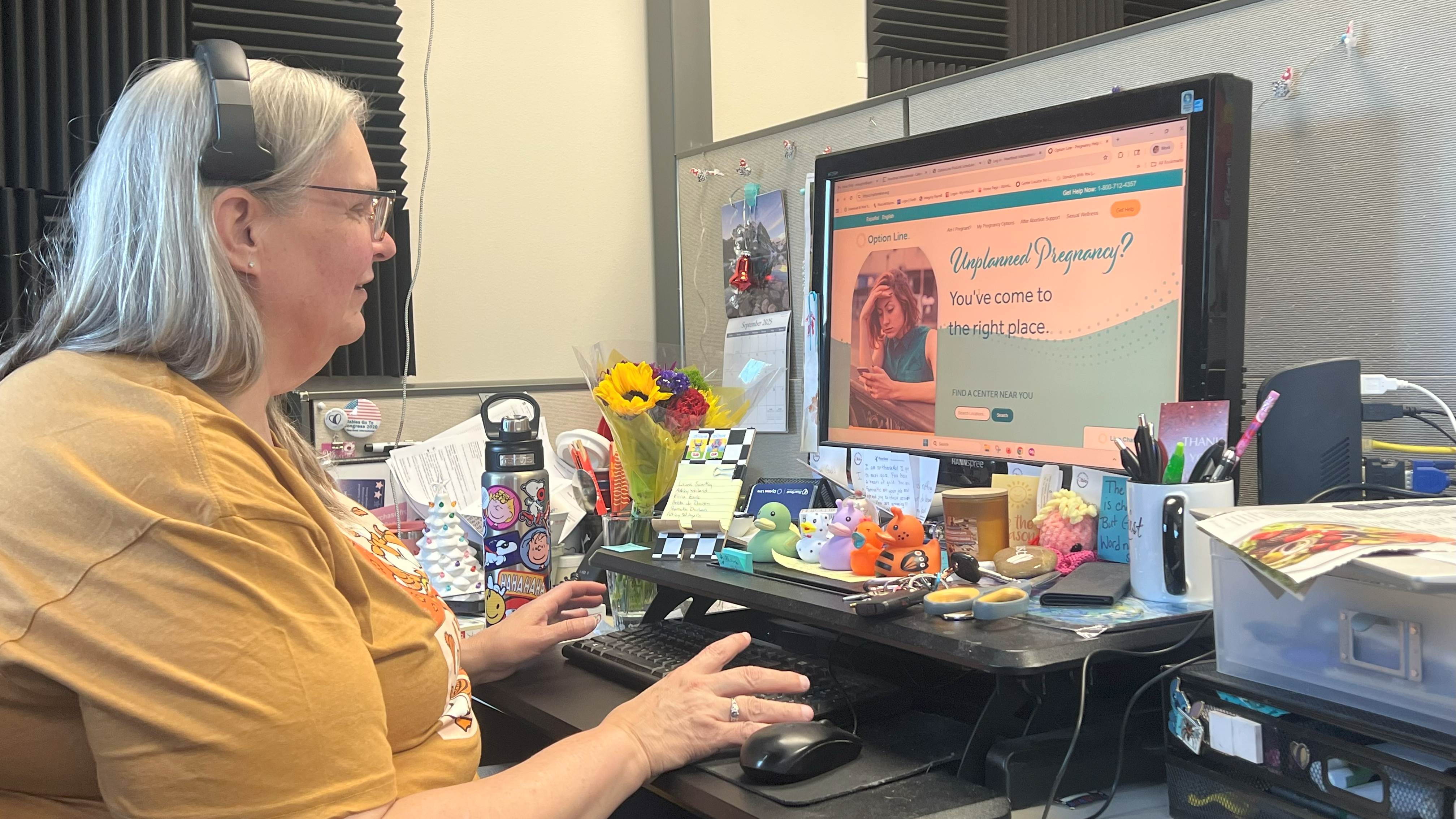 Celebrating 20 years of connecting those in need to pregnancy help