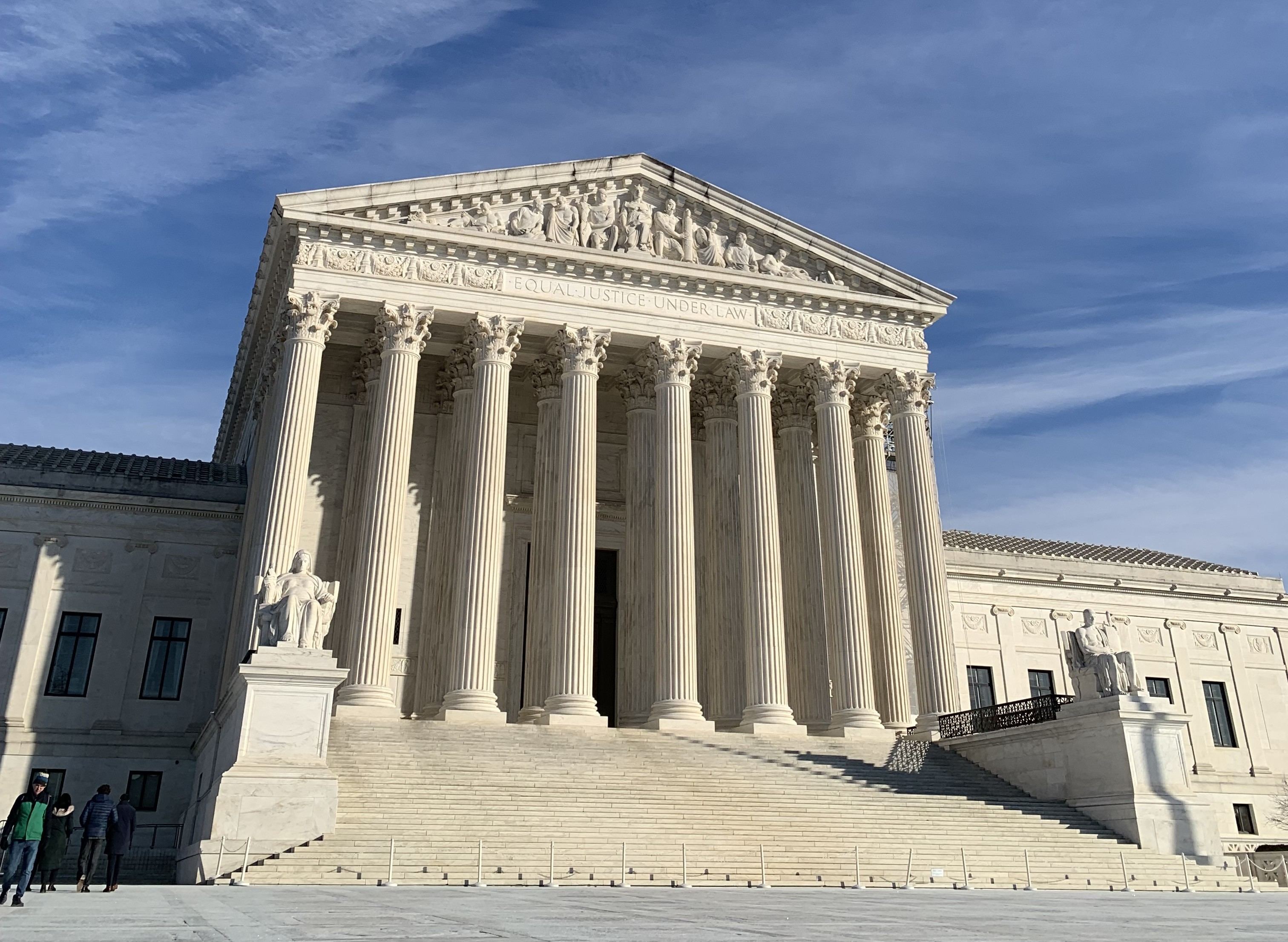 Supreme Court hears major First Amendment challenge from pregnancy center