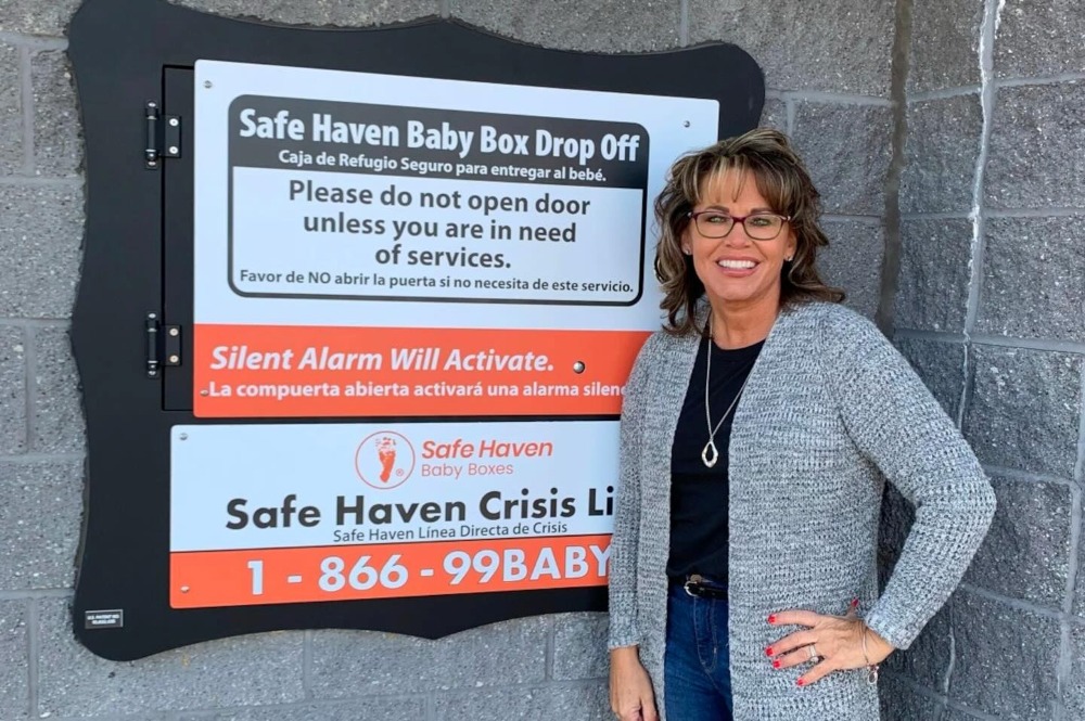 A busy New Year for Safe Haven Baby Boxes 