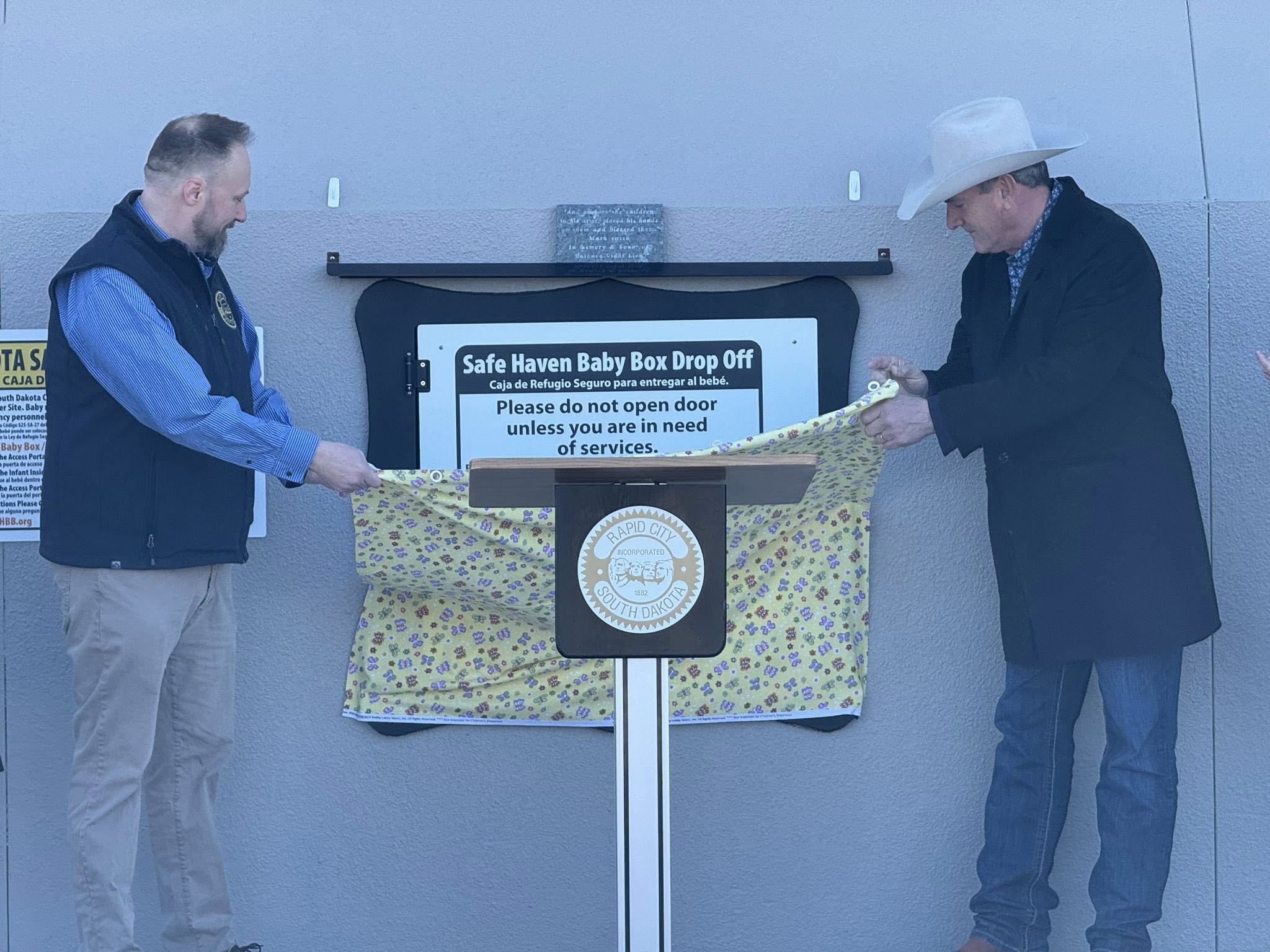 As Safe Haven Baby Boxes spread across the U.S. Rapid City welcomes South Dakota’s first
