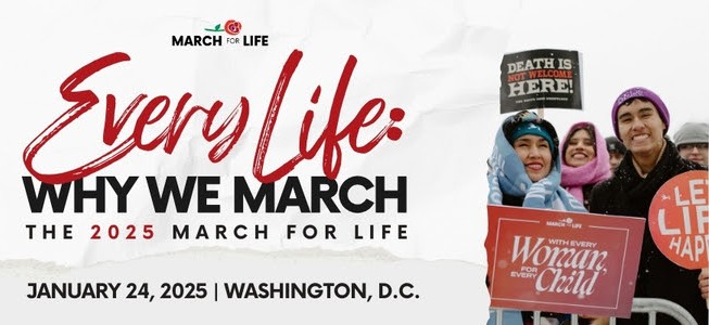 The fight for “Every Life” prompts 2025 March for Life theme