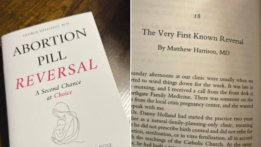 Using his vocation in medicine to fight abortion, APR pioneer contributes to book on lifesaving protocol