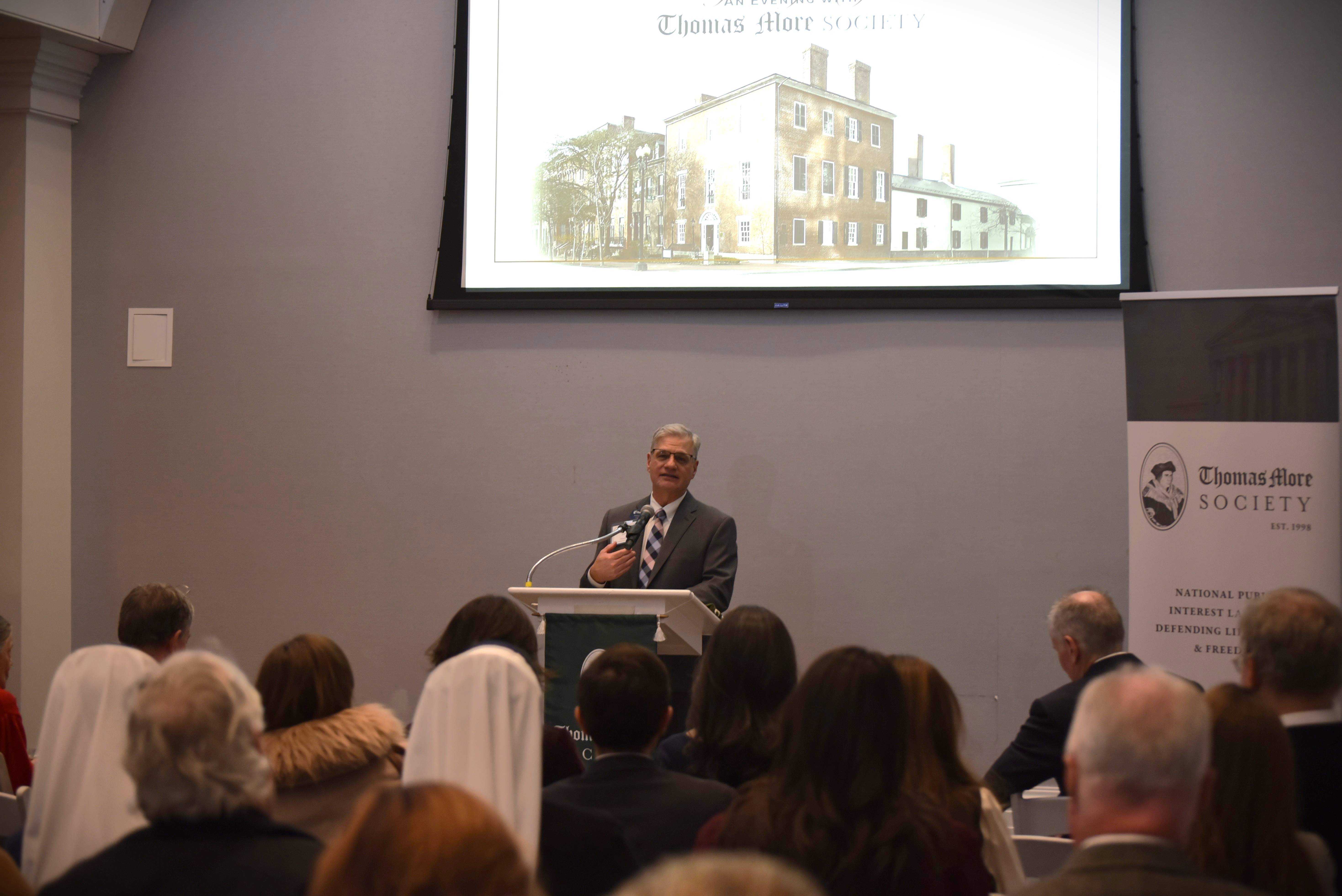 Defending the right to give women a second chance at choice; Heartbeat talks APR at March for Life week event