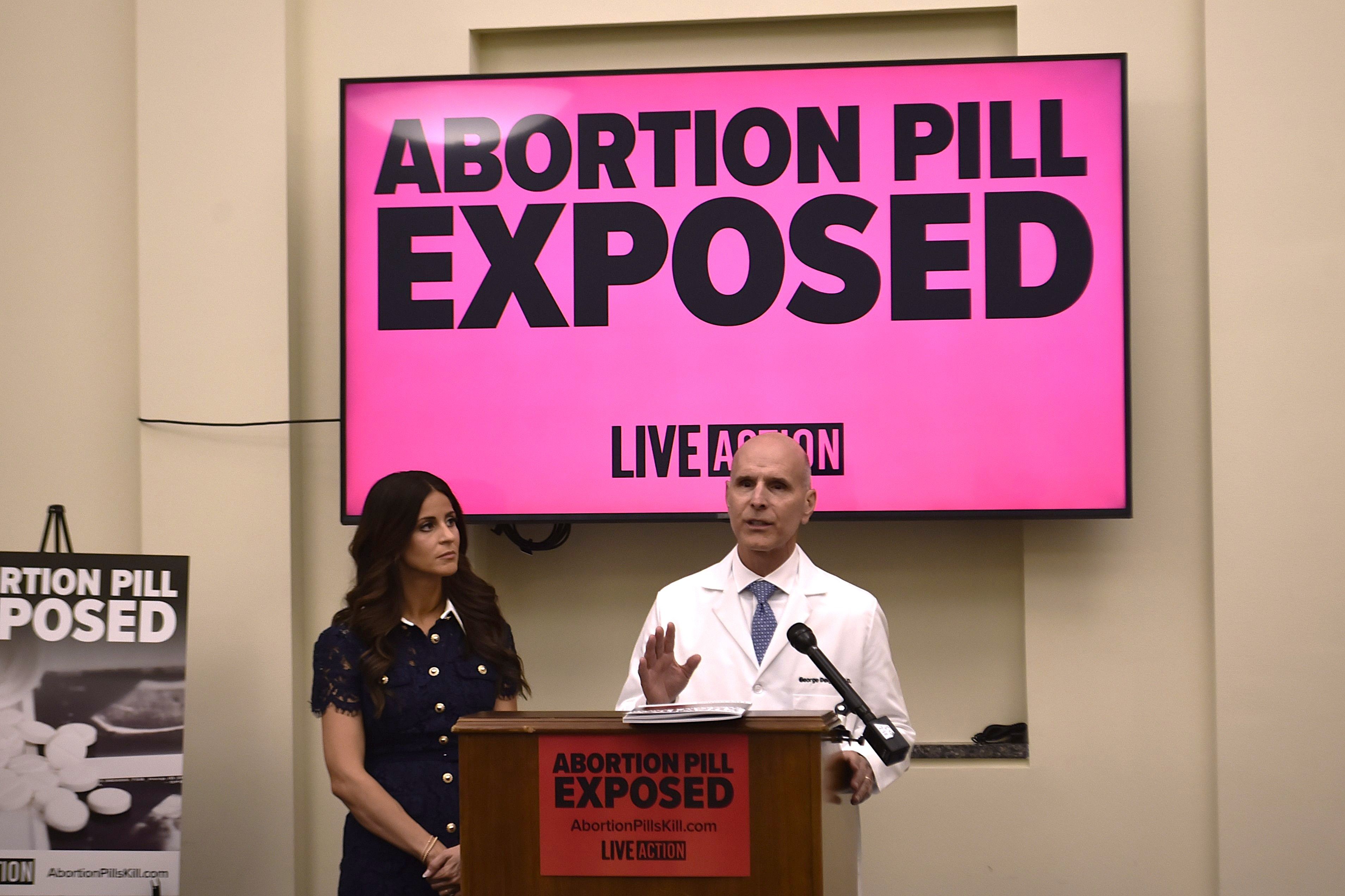 Hope and a second chance at choice, physician warns of chemical abortion, extols APR at press event