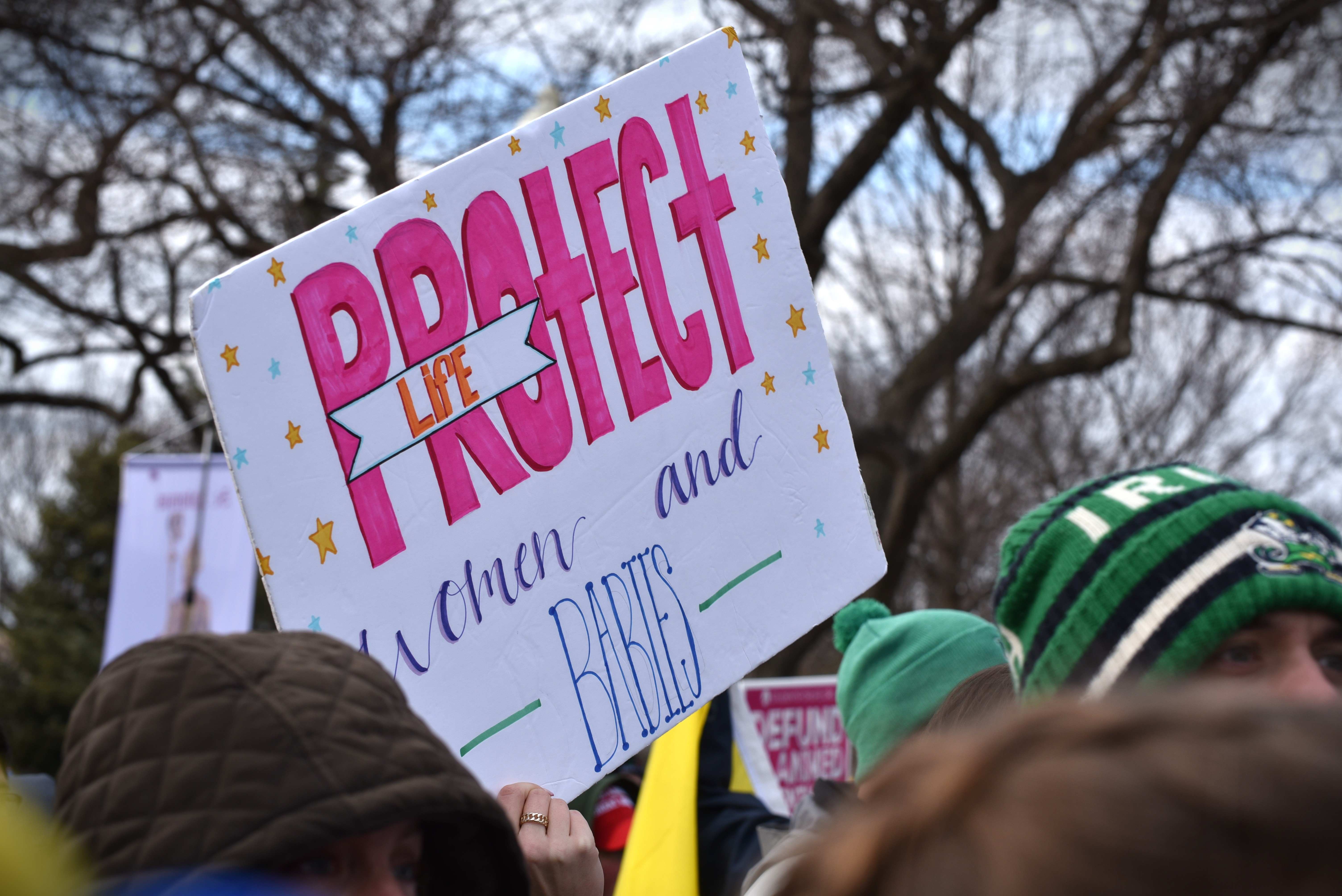 “We will protect women and vulnerable children” – Trump, others pledge support for pregnancy help at March for Life 