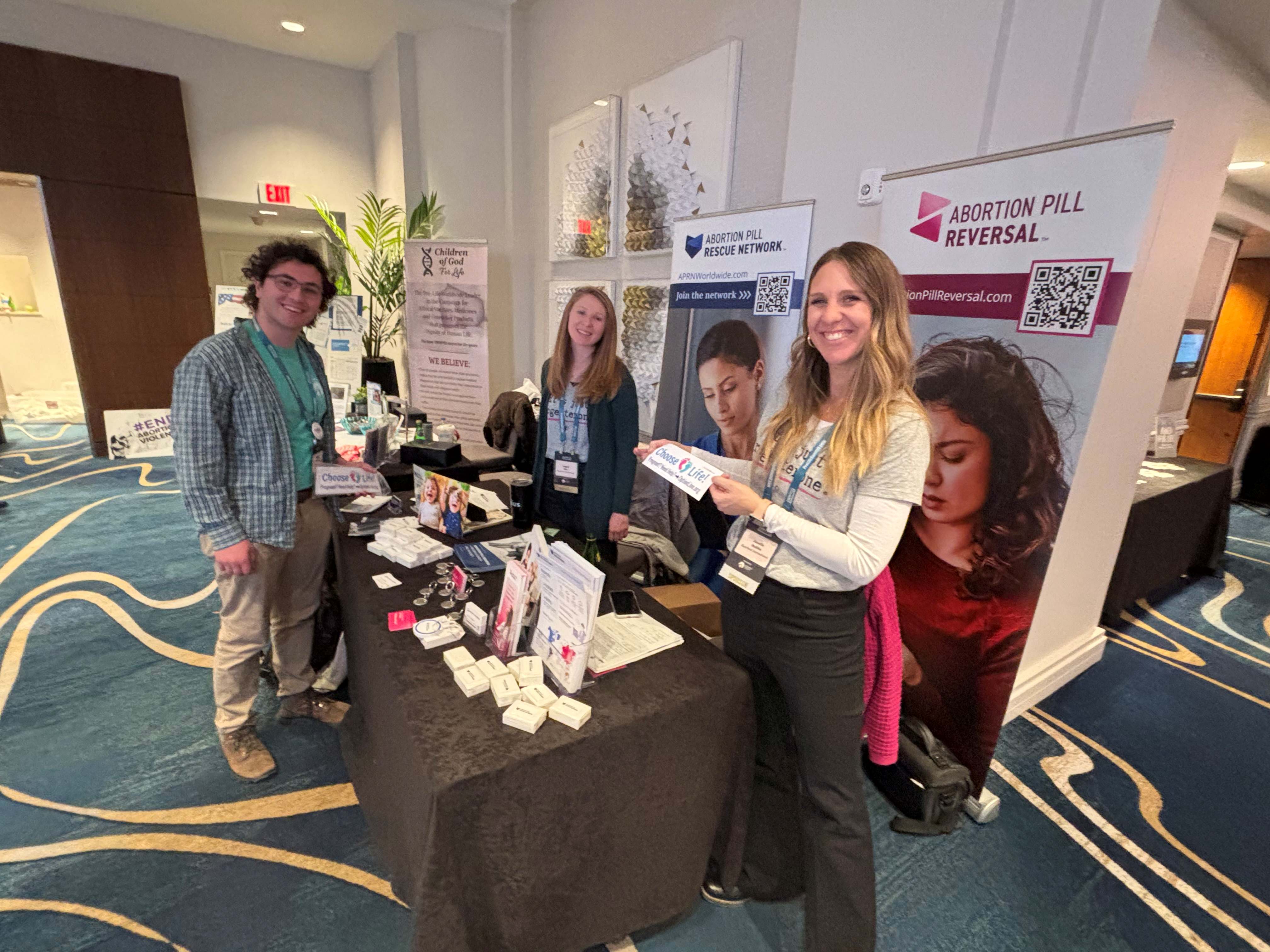 Gratitude and enthusiasm for APR at pro-life students’ summit