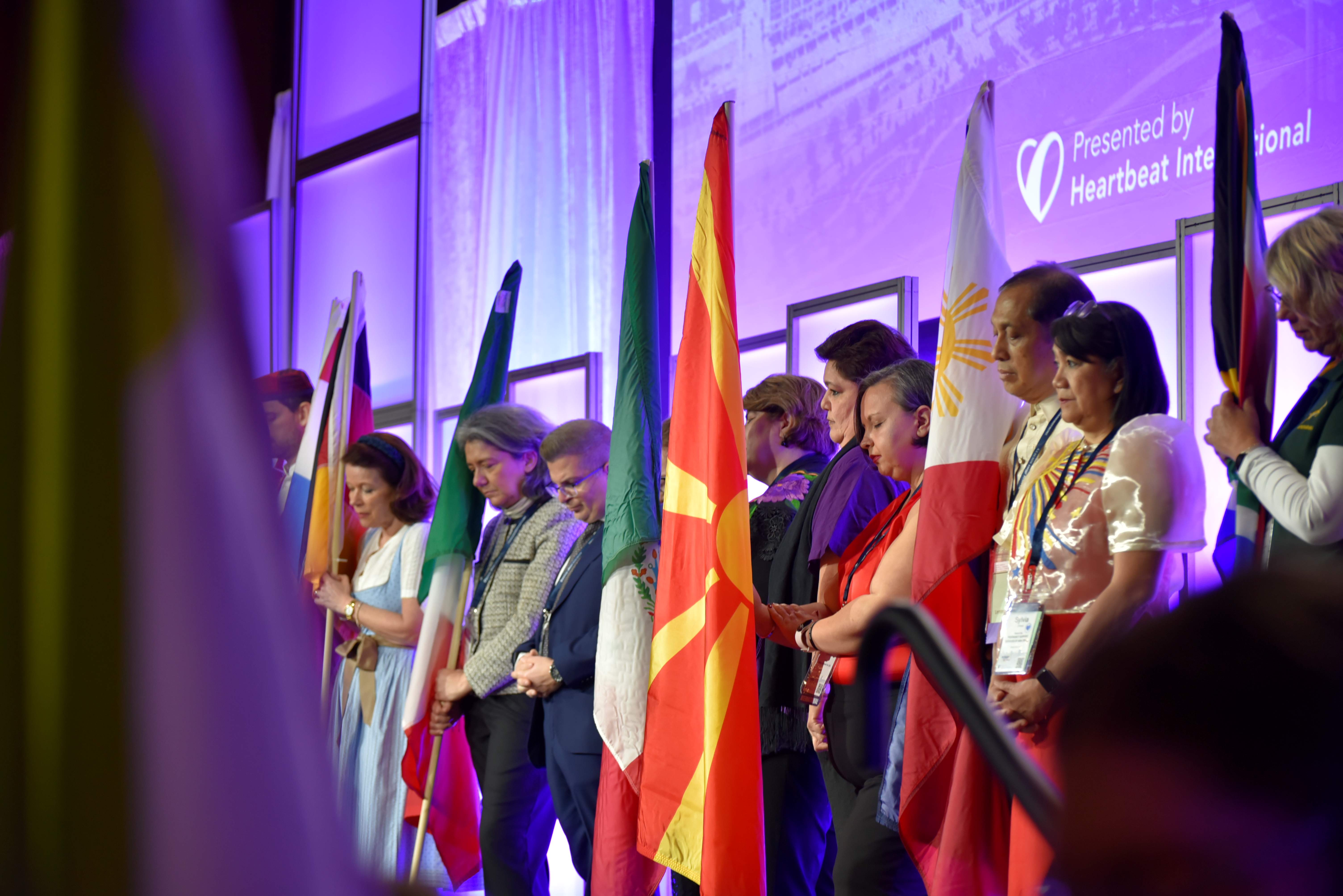 Love, life, hope, and truth – Internationals celebrated at Heartbeat Conference 