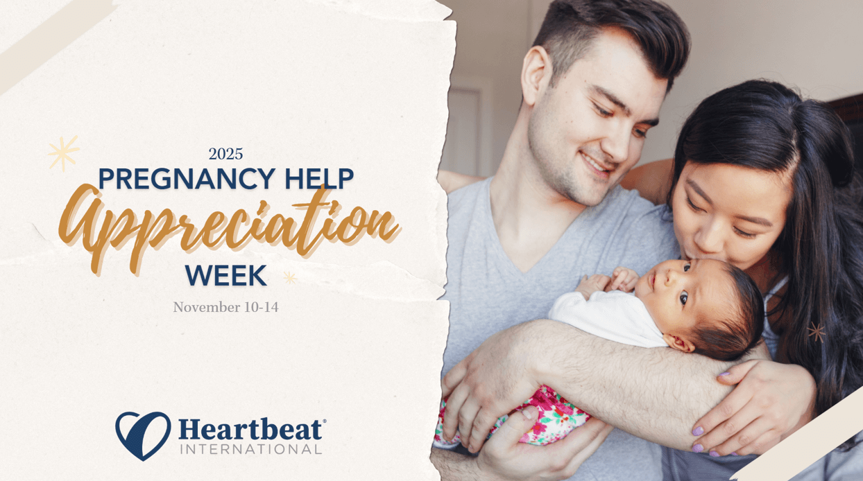 Pregnancy help workers honored with annual appreciation week