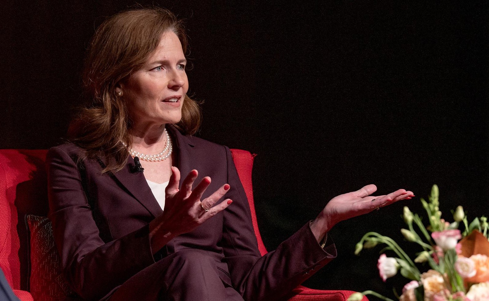 Supreme Court Justice Amy Coney Barrett tells Texas crowd why Roe v. Wade was wrong