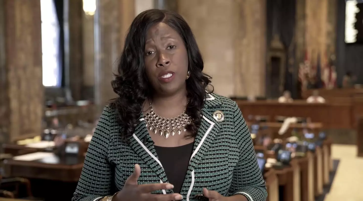 Democratic Senator Katrina Jackson: The Supreme Court ‘has ignored the cries of women’