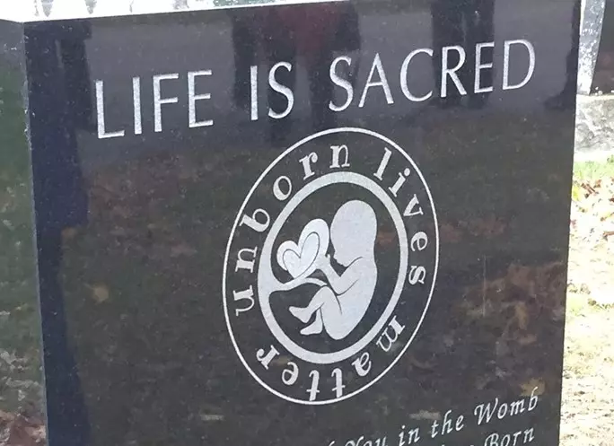 Canadian Knights of Columbus council accused of ‘shaming women’ for erecting memorial to aborted babies