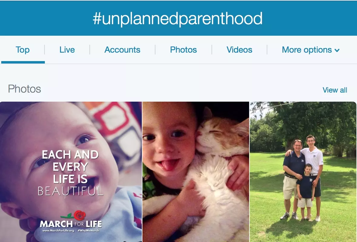 Twittersphere Trends Pro-Life with #UnPlannedParenthood