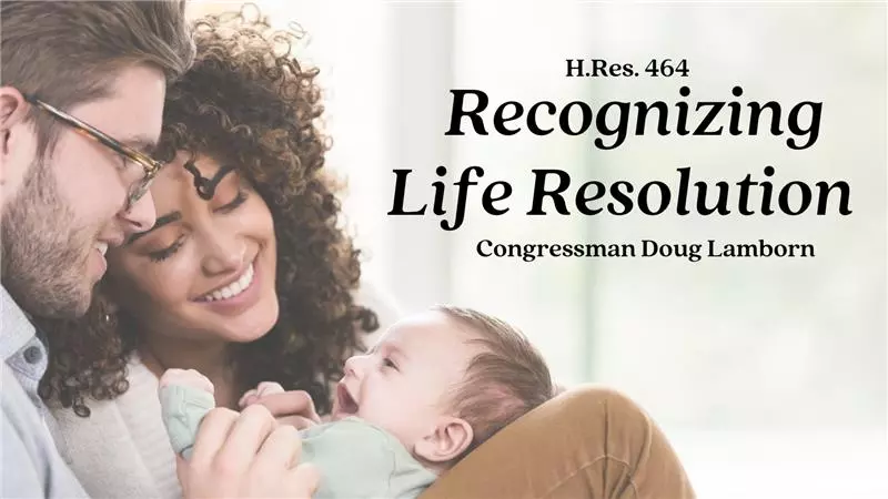 Grateful for overturn of Roe, Congress Members introduce resolution affirming protection of unborn life