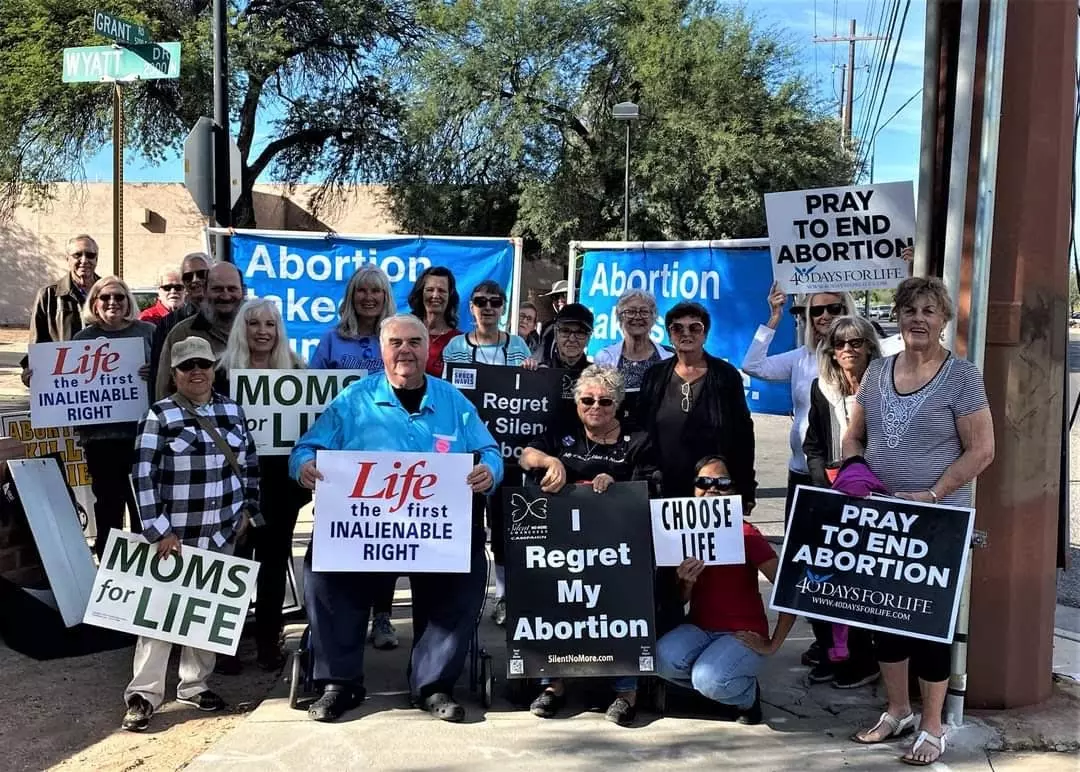 “OverturnRoe” shakes ups national abortion debate as pro-life Americans nationwide speak out