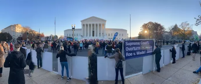 Breaking: SCOTUS voted to overturn Roe v. Wade, leaked draft opinion shows