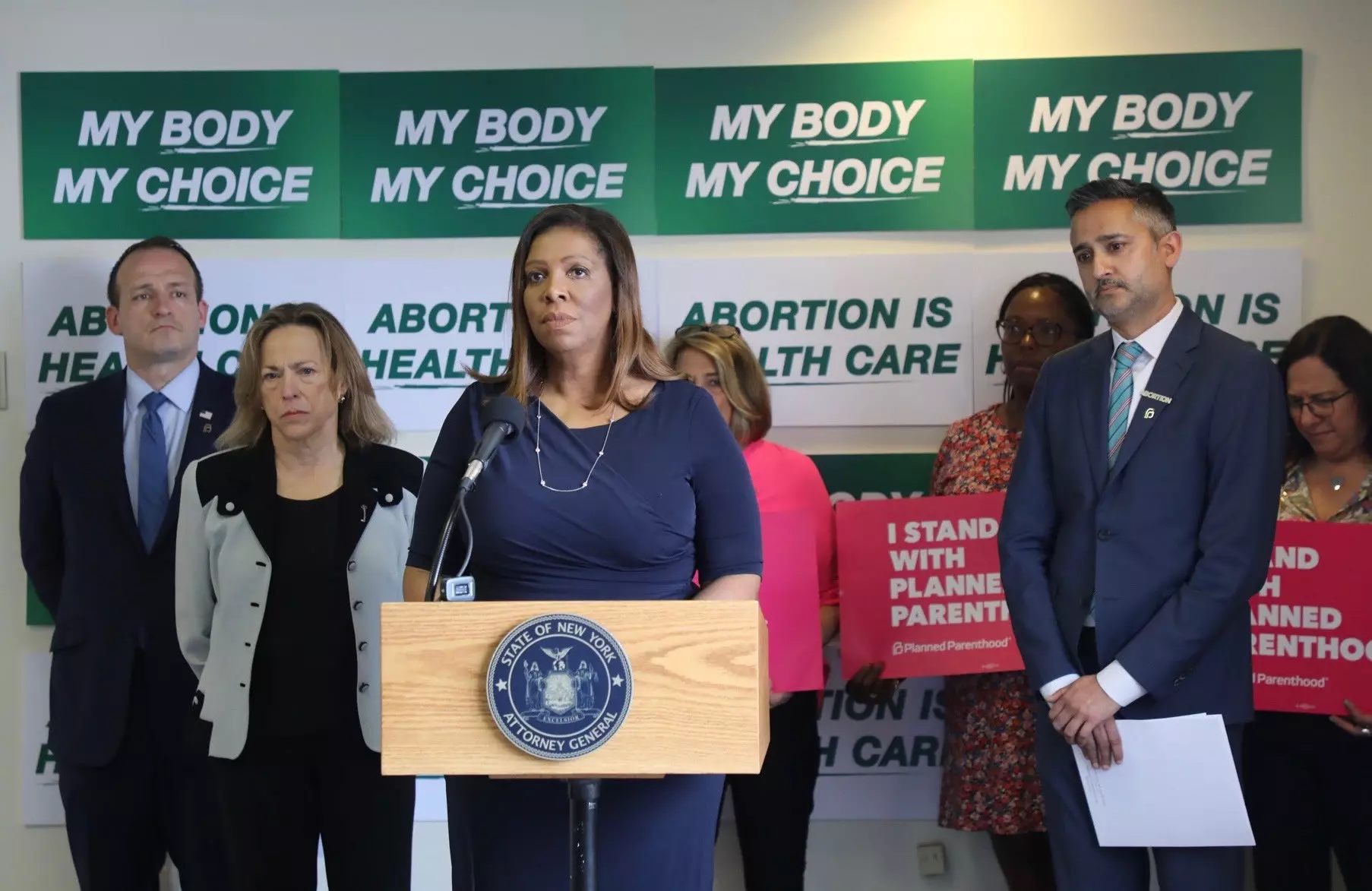 New York attorney general takes page from Biden DOJ playbook to favor abortion