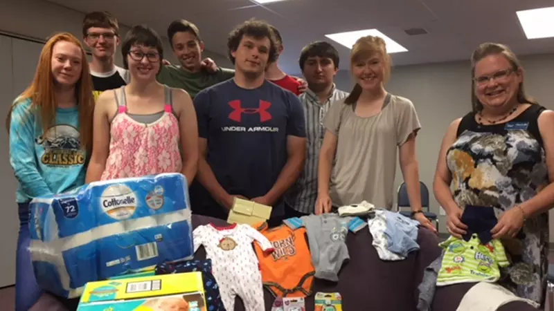 Wyoming Youth Raise More than $500 to Help Local Pregnancy Center