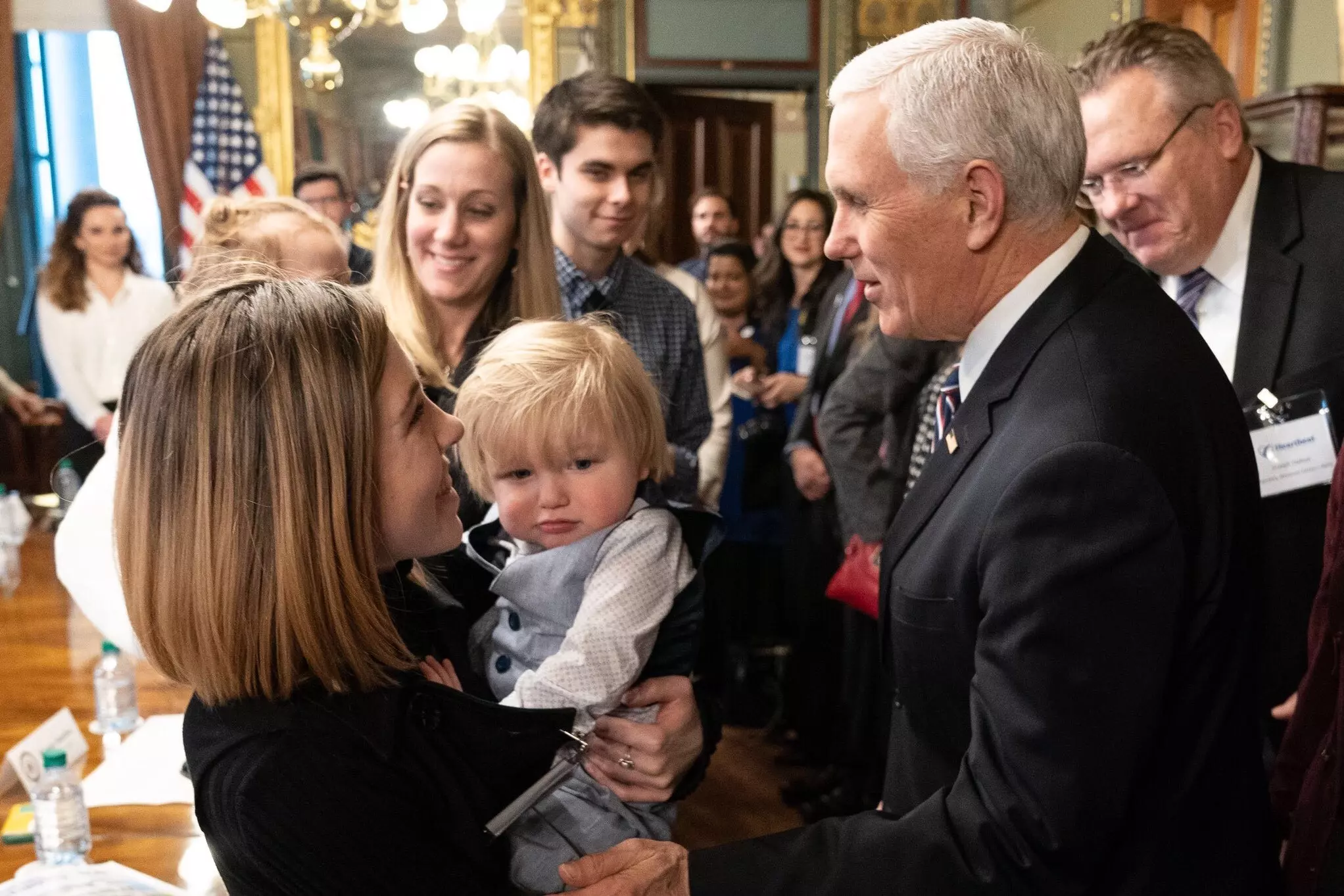 4 Brave Moms Tell VP Mike Pence Their Incredible Pro-life Stories