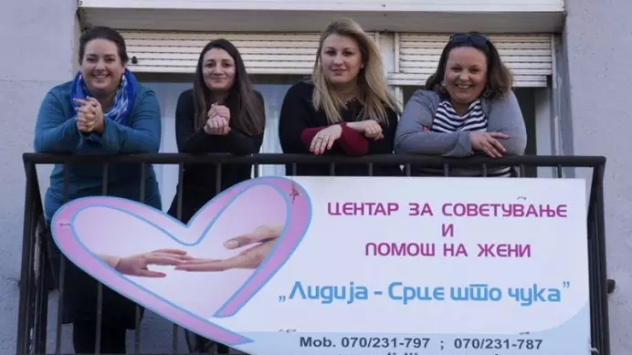 As Macedonia Expands Abortion, Pro-life Pregnancy Center Raises Voice of Opposition