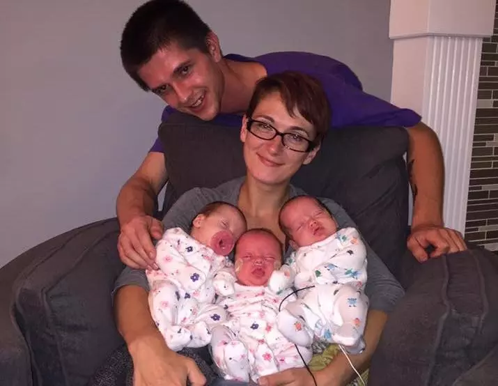 These Gorgeous Triplets Could Have Been Lost to Abortion, But Their Mom Chose Life