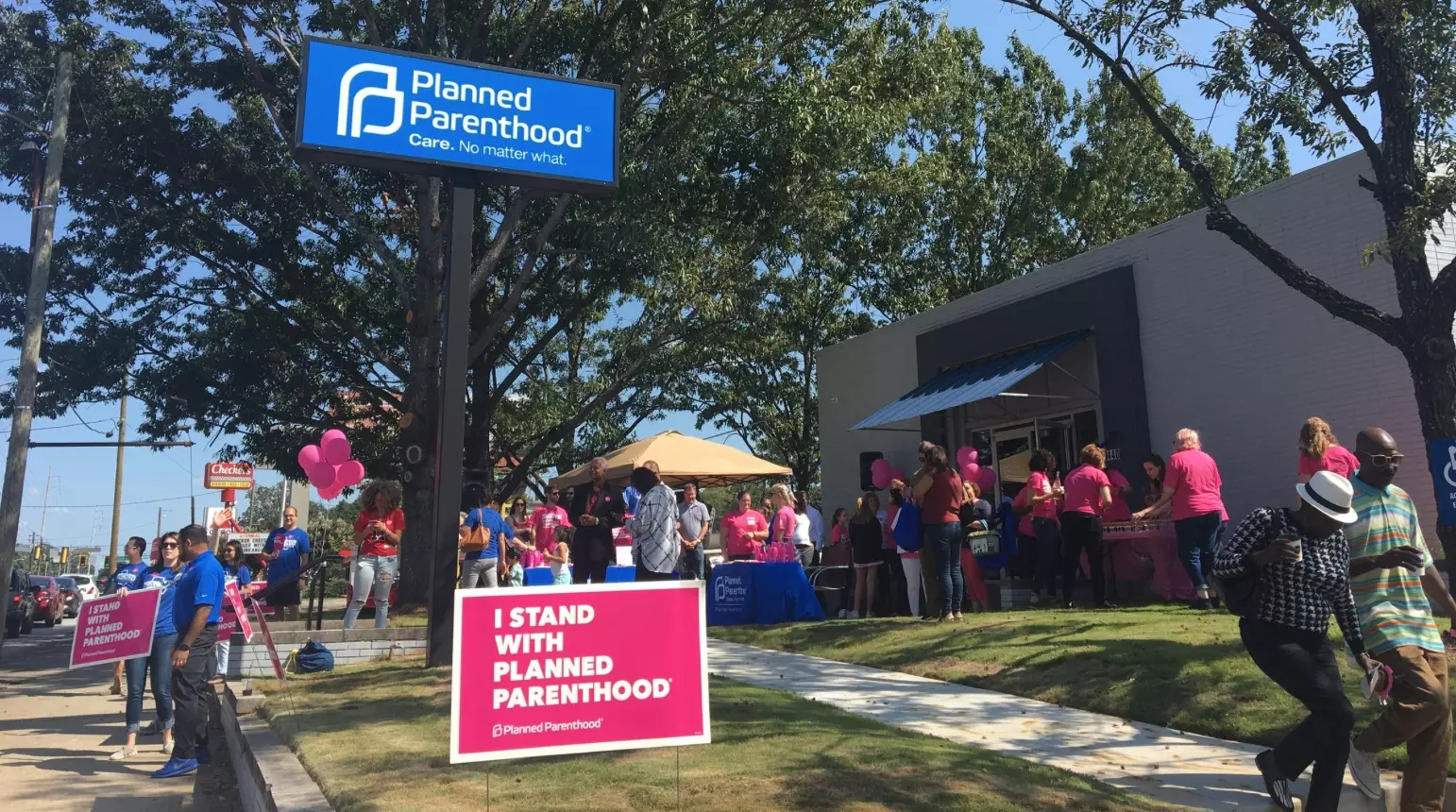 Planned Parenthood Leader: “Predominantly our patients are about 15-29 years old, women of color”