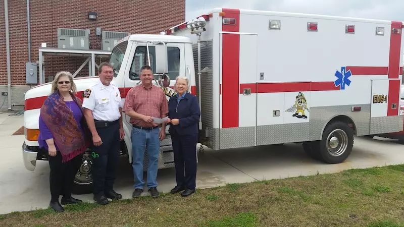 Bama Fire Truck Gets New Life with Local Pregnancy Center