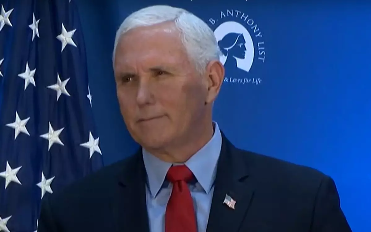 Mike Pence predicts that ‘tide has turned for pro-life movement’