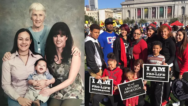 3 Generations Stand for Life at Pregnancy Centers and Beyond