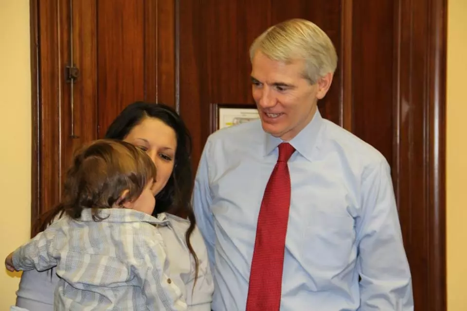 U.S. Sen. Portman Spreading Word of Pregnancy Centers