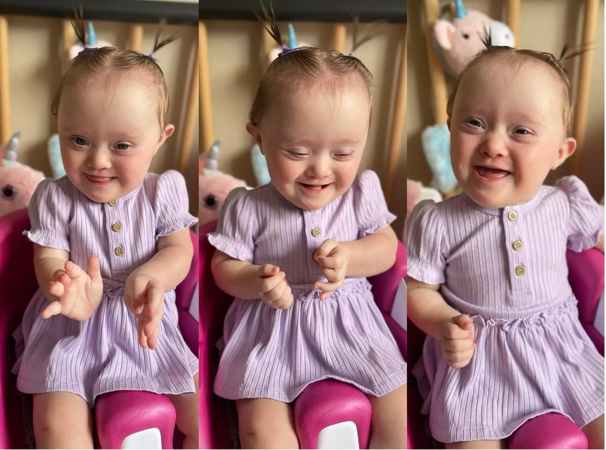 “Down syndrome is not a death sentence”- Parents reject doctor-scheduled abortion