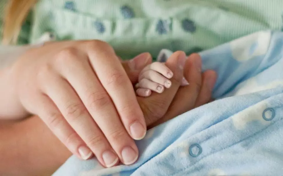 \"Abortion is not the answer\" - Mom who only had 20 minutes with son says giving him life was worth it