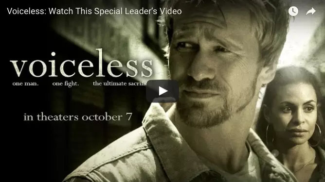 Save the Storks Offering $300 to Local Centers for \"Voiceless\" Screening