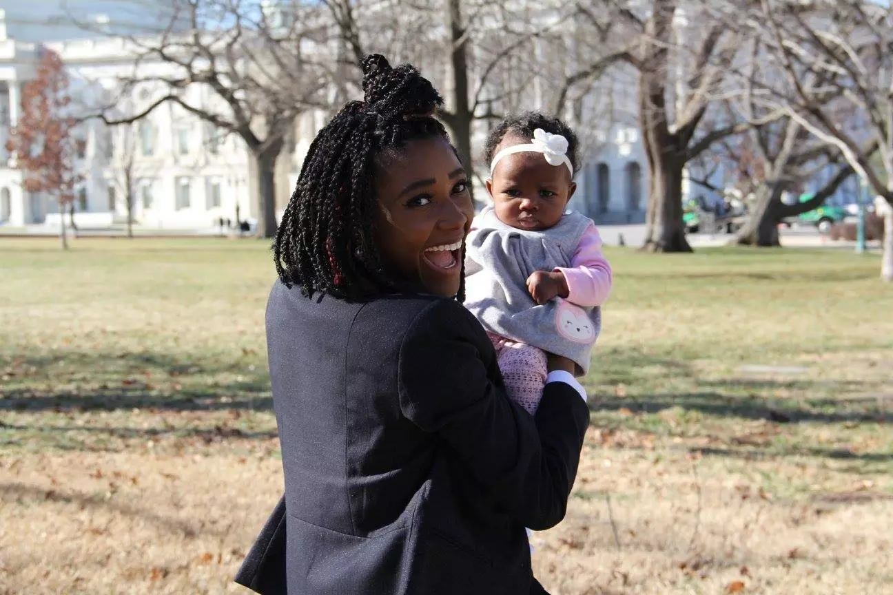 At March for Life, Houston Mom Personifies the Power of One