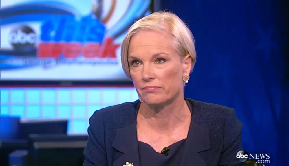 Imitating Cecile Richards? In a Way, Yes.