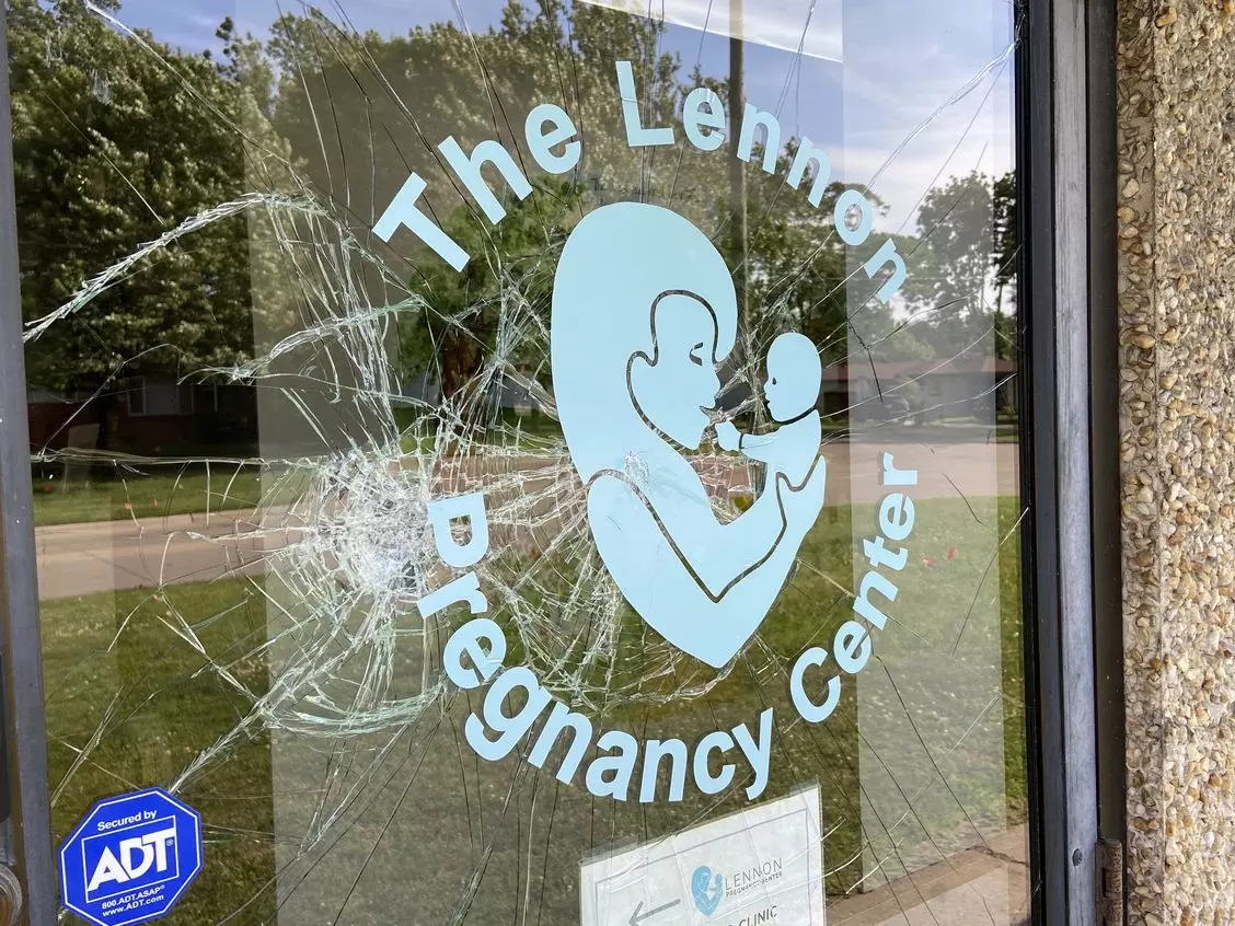 “Steadfast and committed” – Pregnancy help clinic undaunted by pro-abortion vandalism